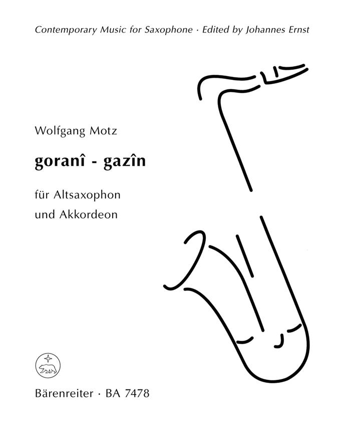 Gorani-gazin - Motz, Wolfgang
