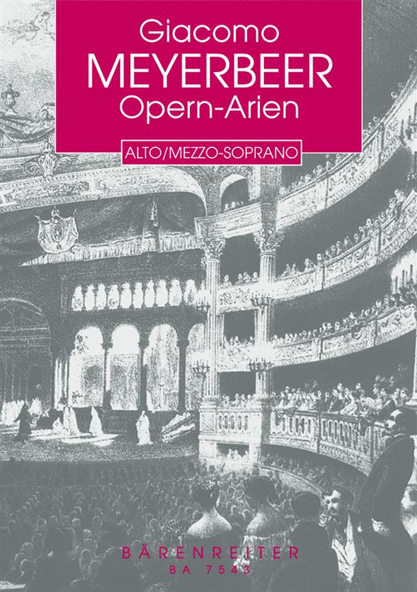 Opern-Arien for Alto - Mezzo Soprano : for Alto / Mezzo Soprano
