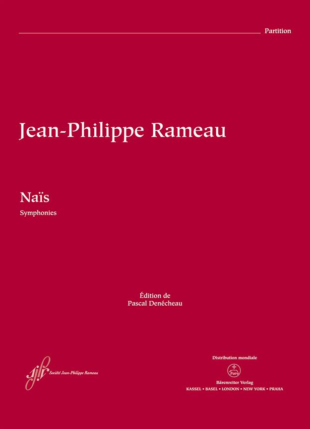 Naïs : Opera With A Prologue and Three Acts