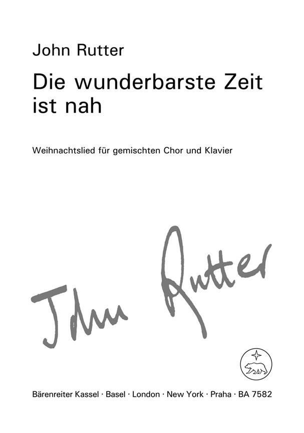 Die wunderbarste Zeit ist nah : Christmas Carol: Christmas trees and boughs of holly
