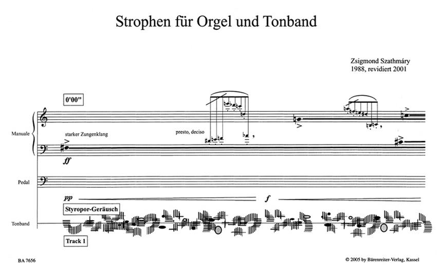 Strophen - Szathmáry, Zsigmond