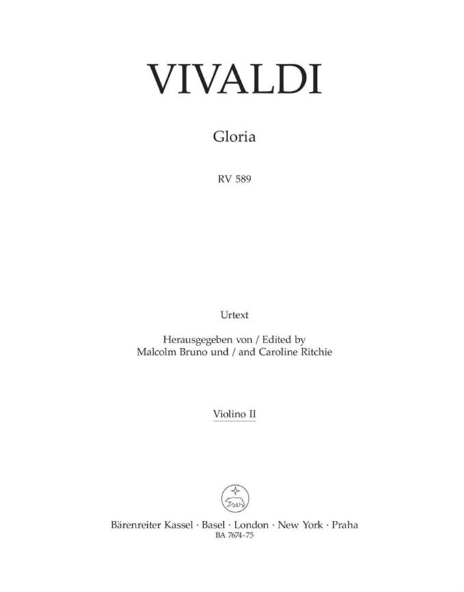 Gloria - Vivaldi, Antonio