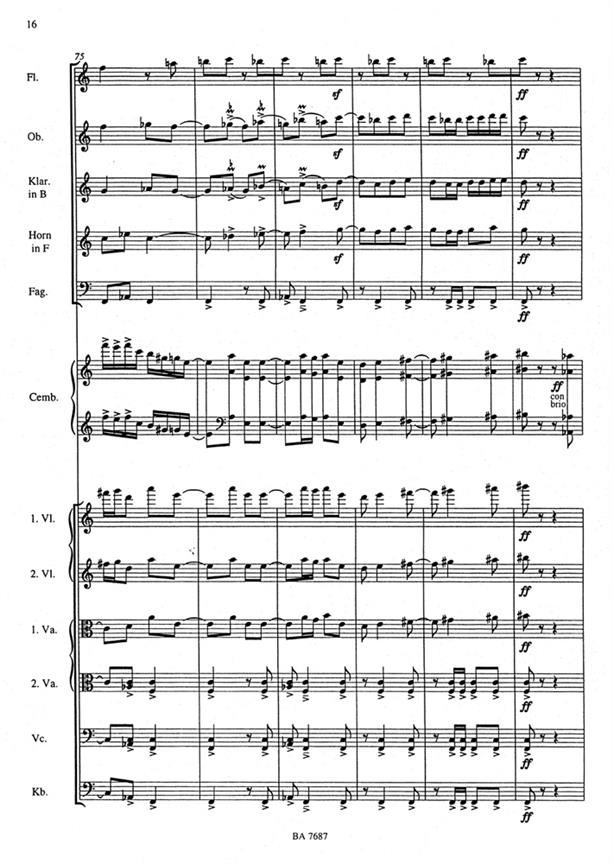 Kammerkonzert - Distler, Hugo