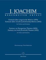 Fantasy on Hungarian Themes (1850) : Fantasy on Irish [Scottish] Themes (1852)