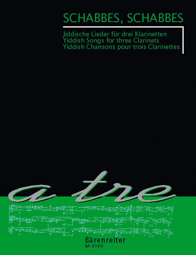Schabbes, Schabbes : Jiddische Lieder
