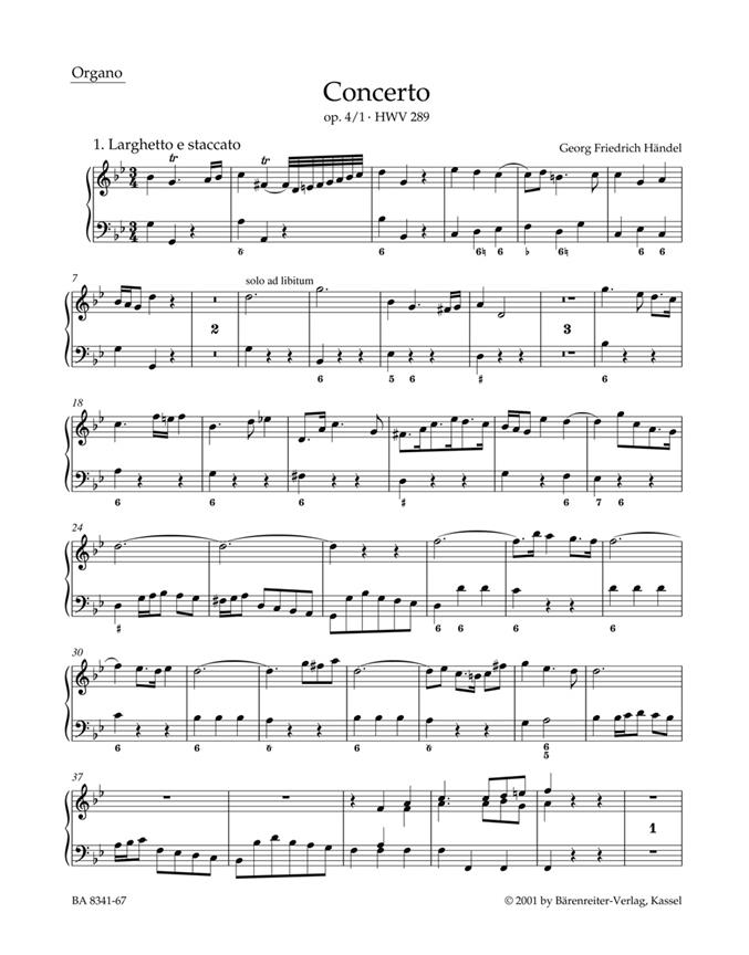 Concerto - Händel, Georg Friedrich
