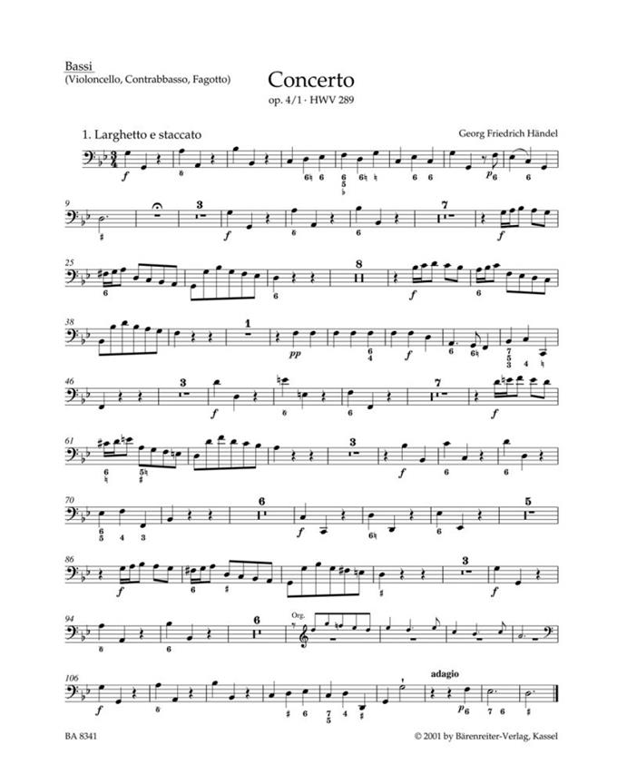 Concerto - Händel, Georg Friedrich
