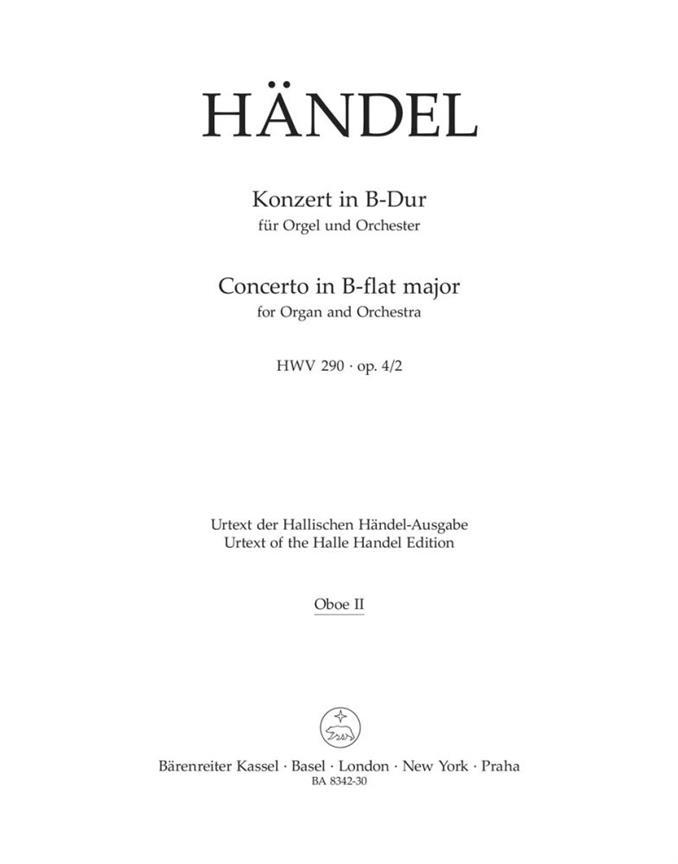 Concerto - Händel, Georg Friedrich