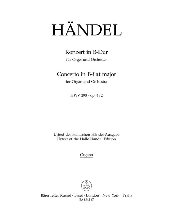 Concerto - Händel, Georg Friedrich
