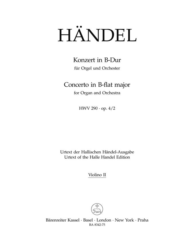 Concerto - Händel, Georg Friedrich