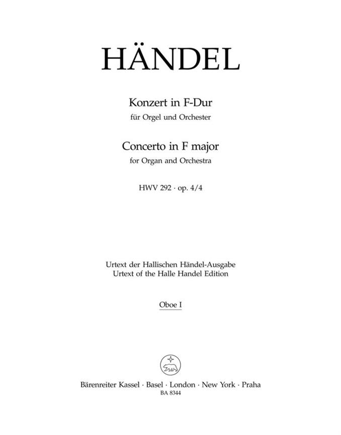 Concerto - Händel, Georg Friedrich