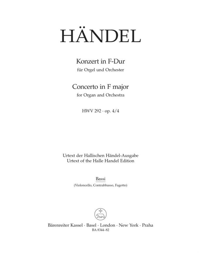 Concerto - Händel, Georg Friedrich
