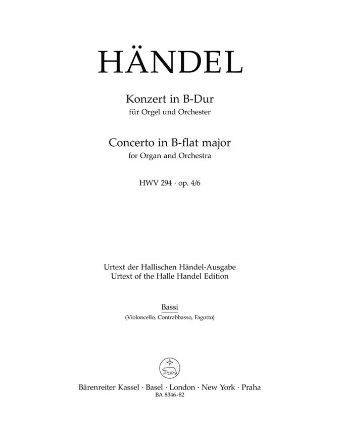 Concerto - Händel, Georg Friedrich