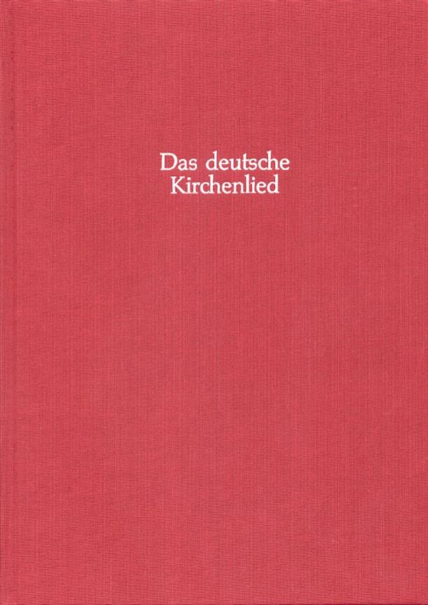 Gesaenge I-Z und Nachtraege : Nos. 331-813 - Zyklische Sammlungen Vol. 5