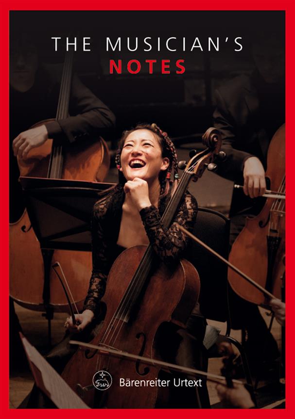 The Musician's Notes : Bärenreiter Notebook - Cello
