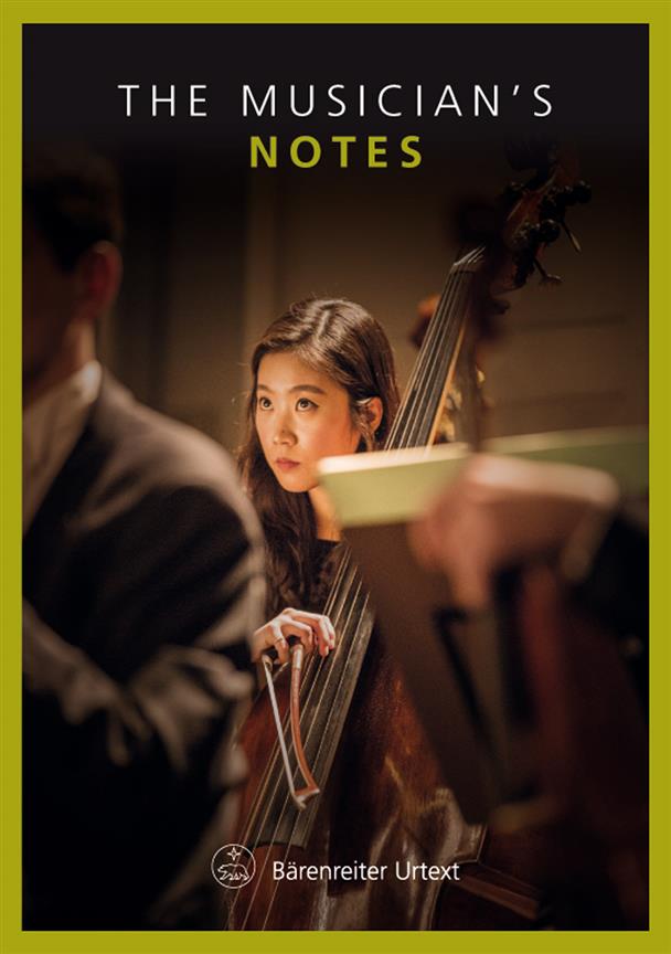 The Musician's Notes : Bärenreiter Notebook - Double Bass