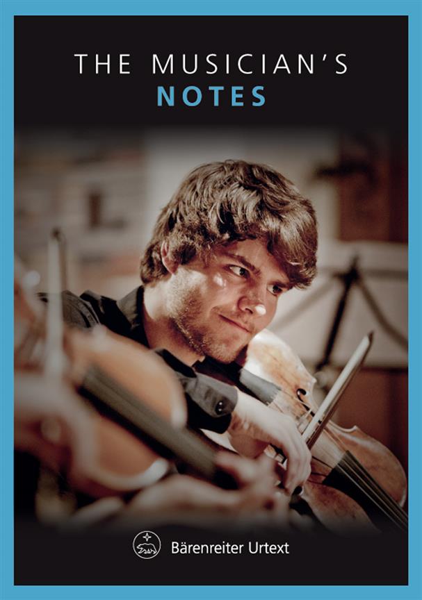 The Musician's Notes : Bärenreiter Notebook - Violin