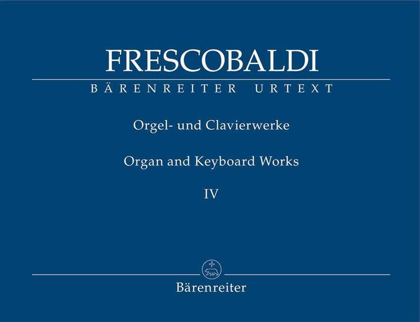 Organ and Keyboard Works IV