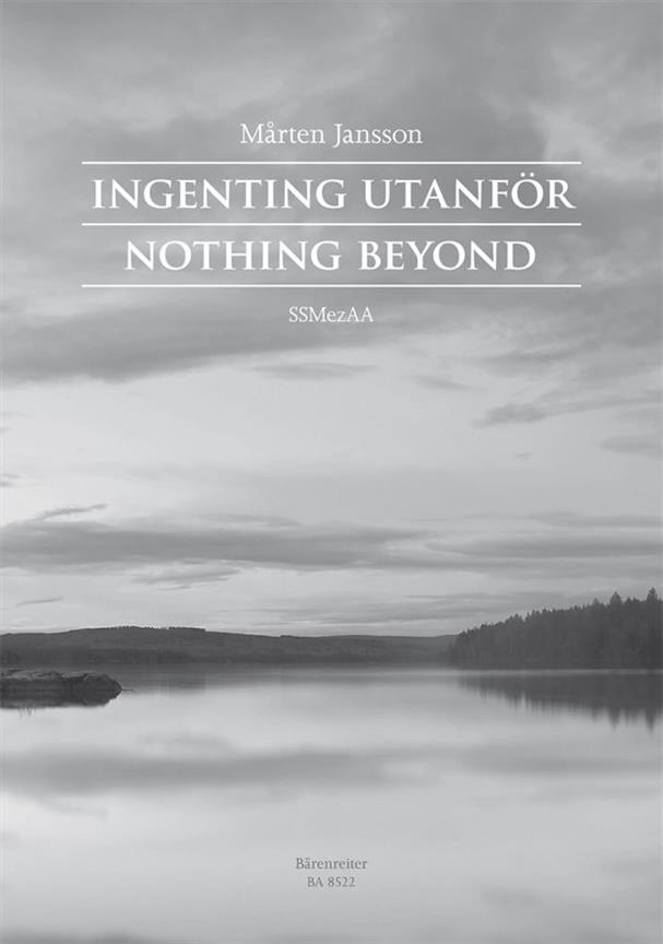 Ingenting utanför : Nothing beyond