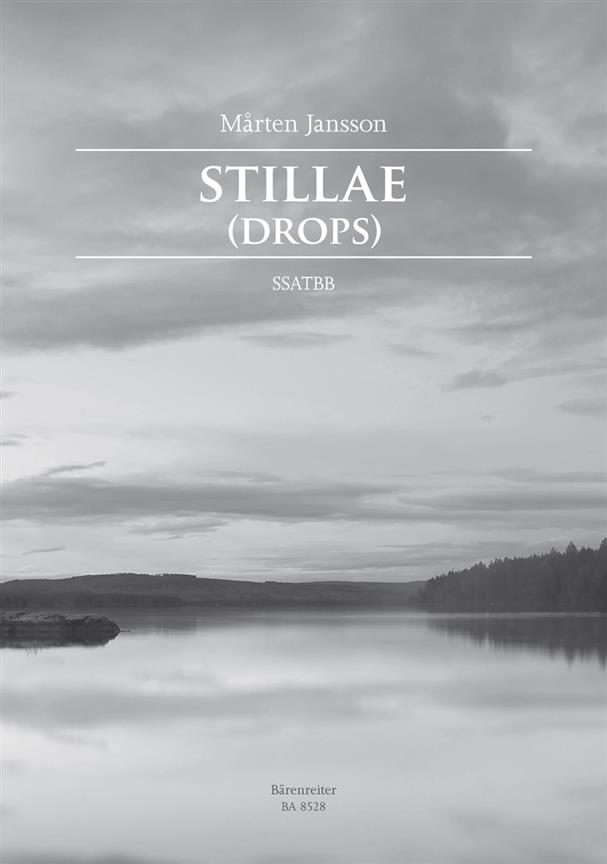 Stillae (Drops) : Choral Full Score