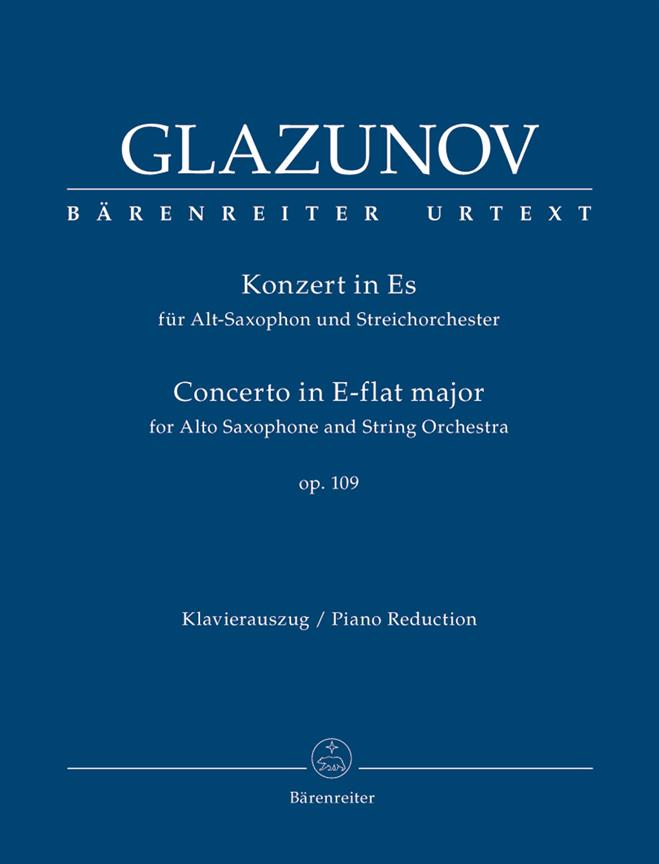 Concerto : E flat major