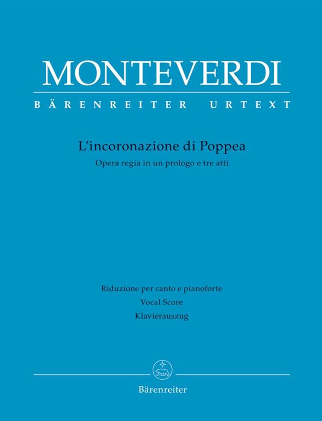 L'incoronazione Di Poppea : Opera Regia With A Prologue and Three Acts