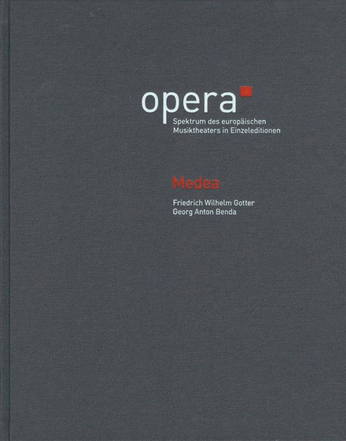 Medea [Linen Score + USB] : A Melodrama Interspersed With Music