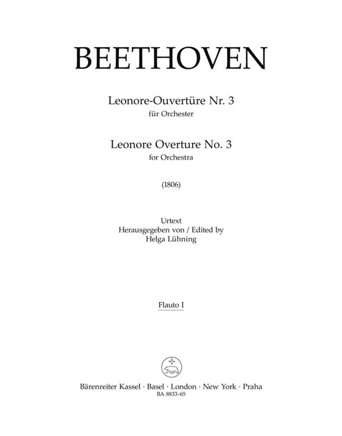 Leonore-Ouvertüre : Op. 3