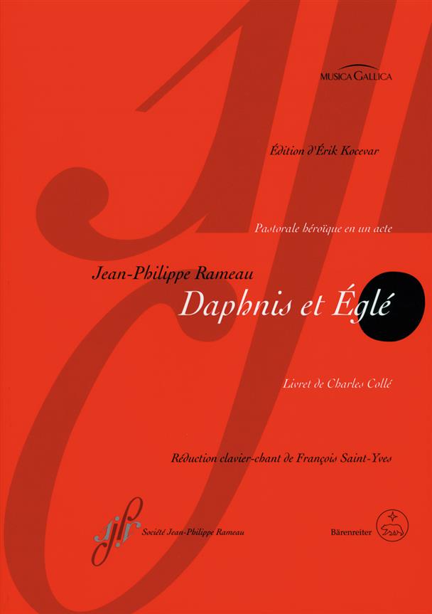 Daphnis et Églé - Rameau, Jean-Philippe
