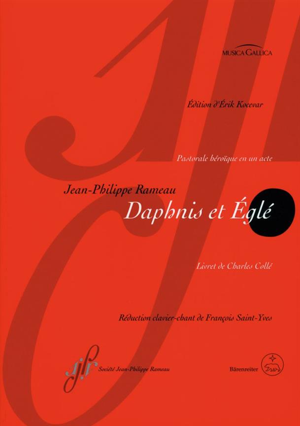 Daphnis et Églé : Pastorale héroïque in einem Akt