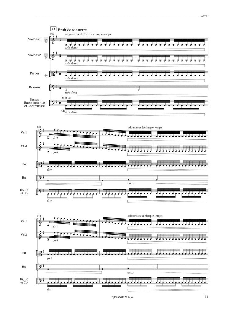 Hippolyte et Aricie RCT 43 : Symphonies 1733,1742 and 1757