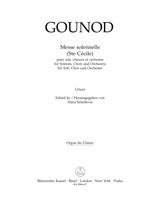 Messe solennelle (Ste Cécile) - Gounod, Charles