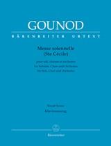 Messe solennelle (Ste Cécile) - Gounod, Charles