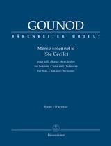 Messe solennelle (Ste Cécile) - Gounod, Charles