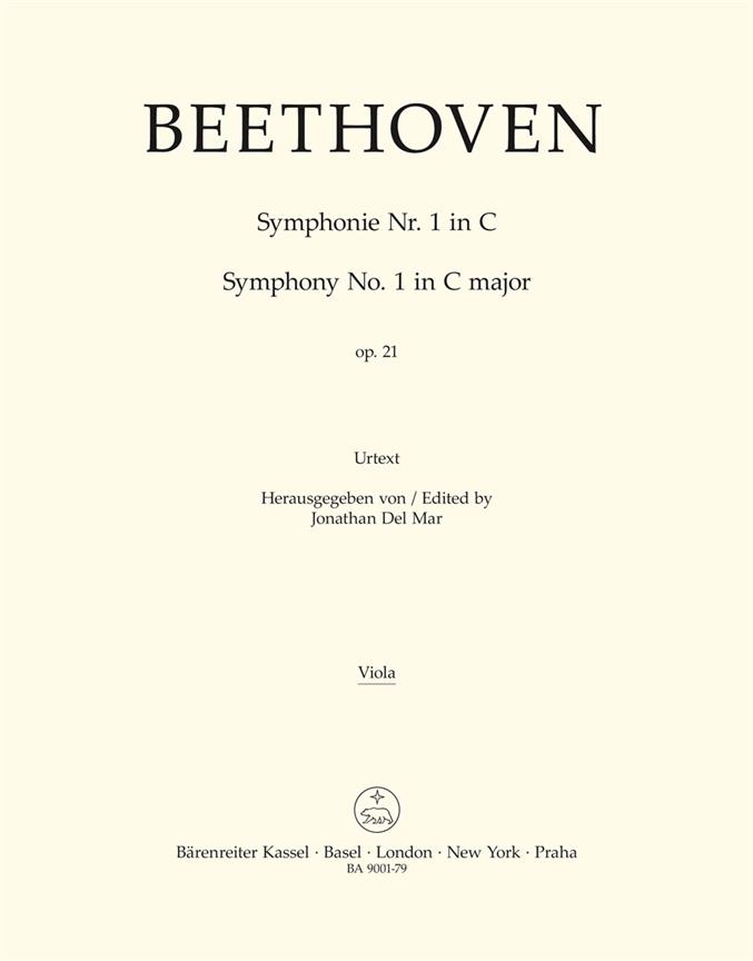 Symphony No.1 In C Op.21