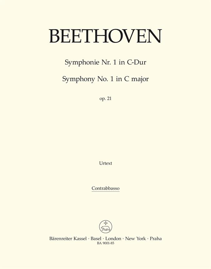 Symphony No.1 In C Op.21