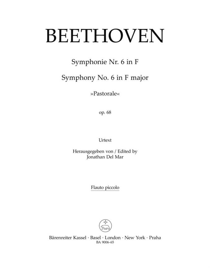 Symphony - Beethoven, Ludwig van