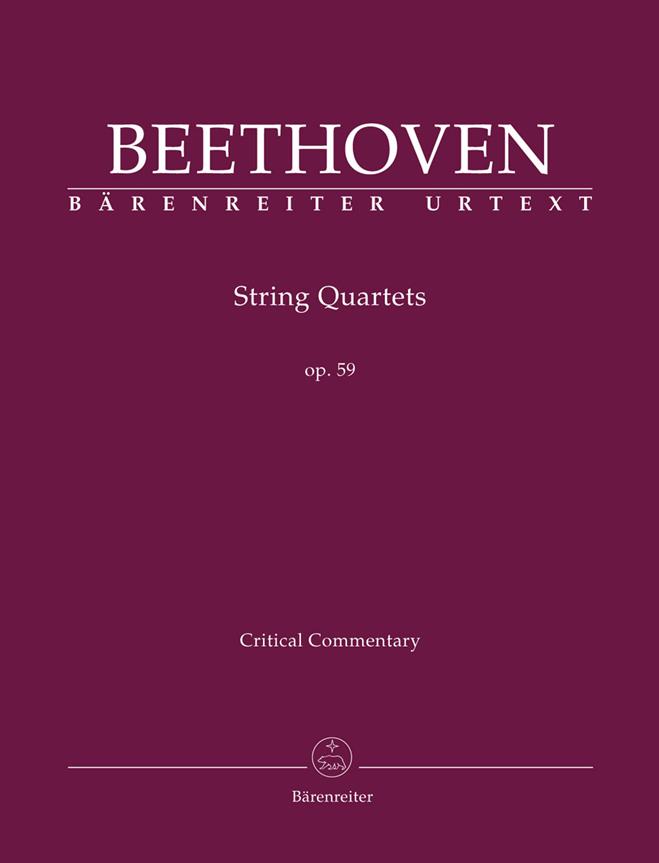 String Quartets - Beethoven, Ludwig van