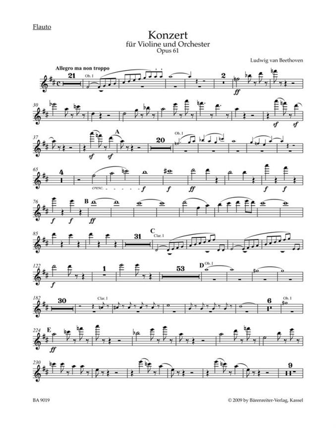 Concerto - Beethoven, Ludwig van