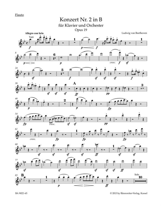 Concerto - Beethoven, Ludwig van