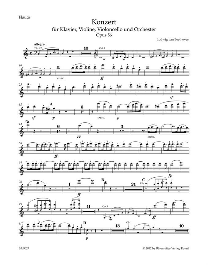 Concerto - Beethoven, Ludwig van