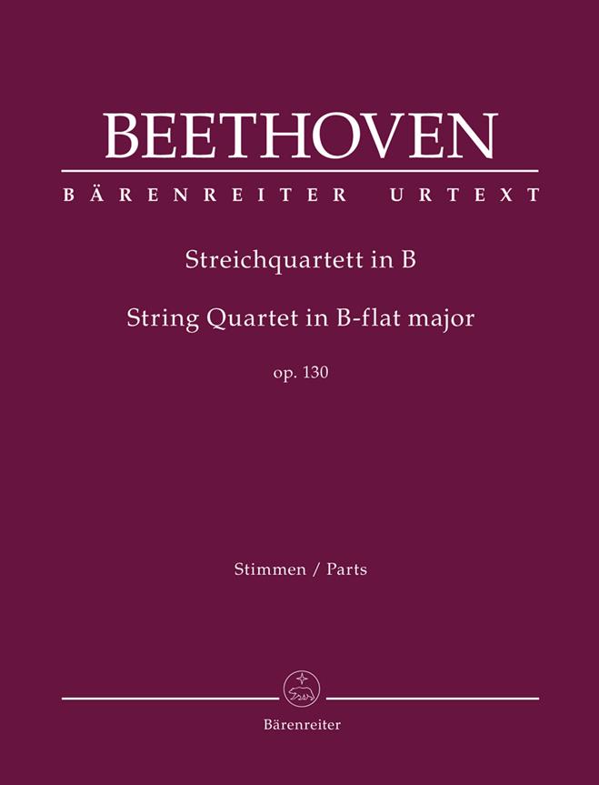 Streichquartett B-Dur op. 130