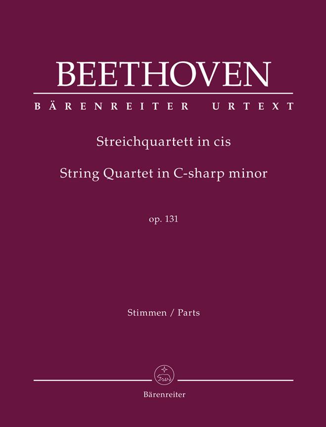 String Quartet in C-sharp minor op. 131