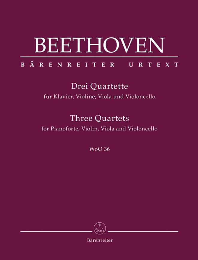 Three Piano Quartets