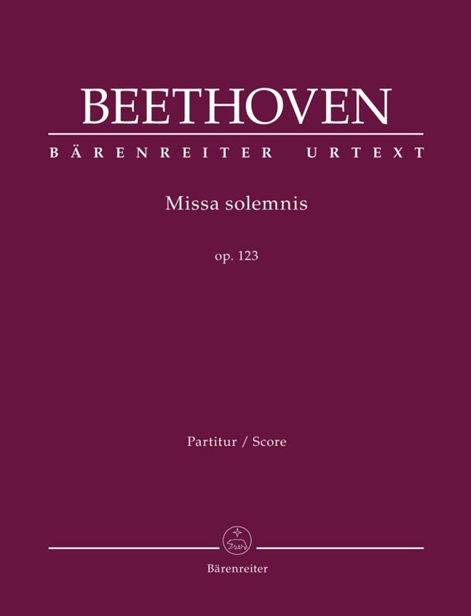 Missa solemnis op. 123