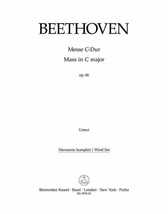 Mass - Beethoven, Ludwig van
