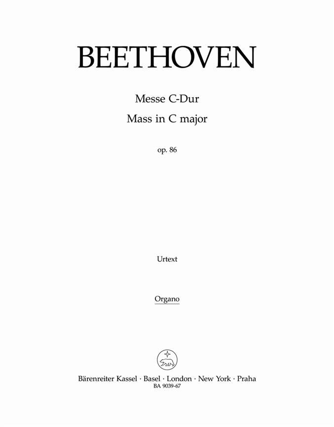 Mass - Beethoven, Ludwig van