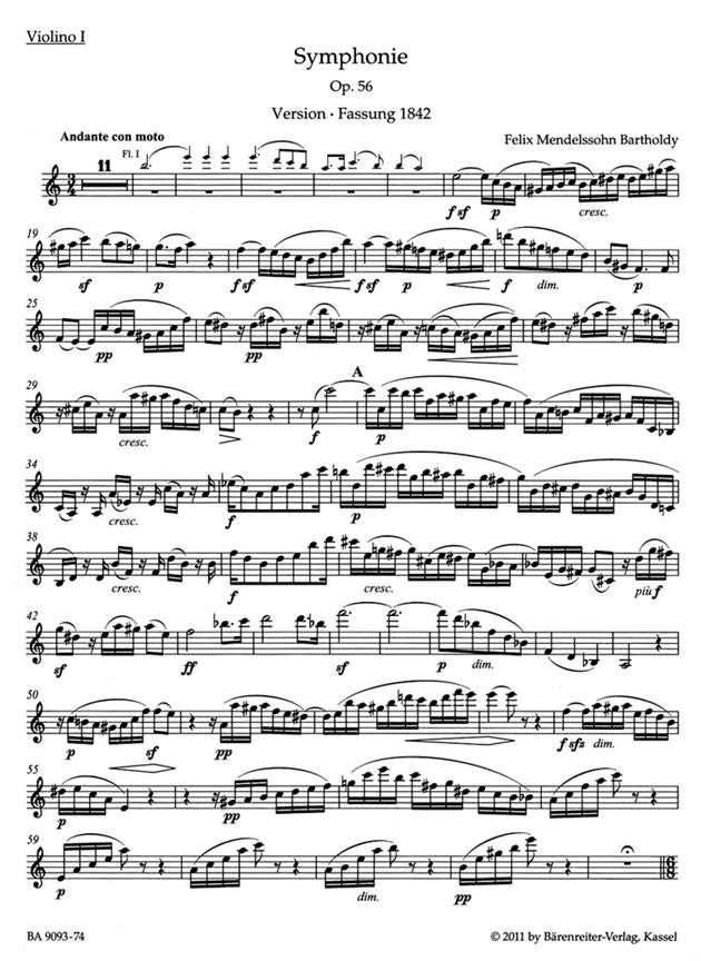 Symphony : Scottish