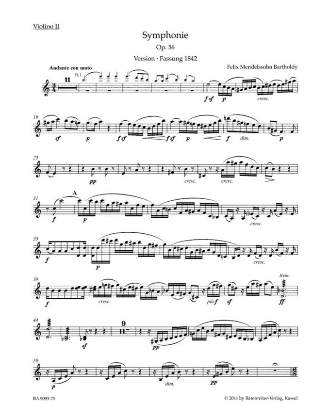 Symphony : Scottish