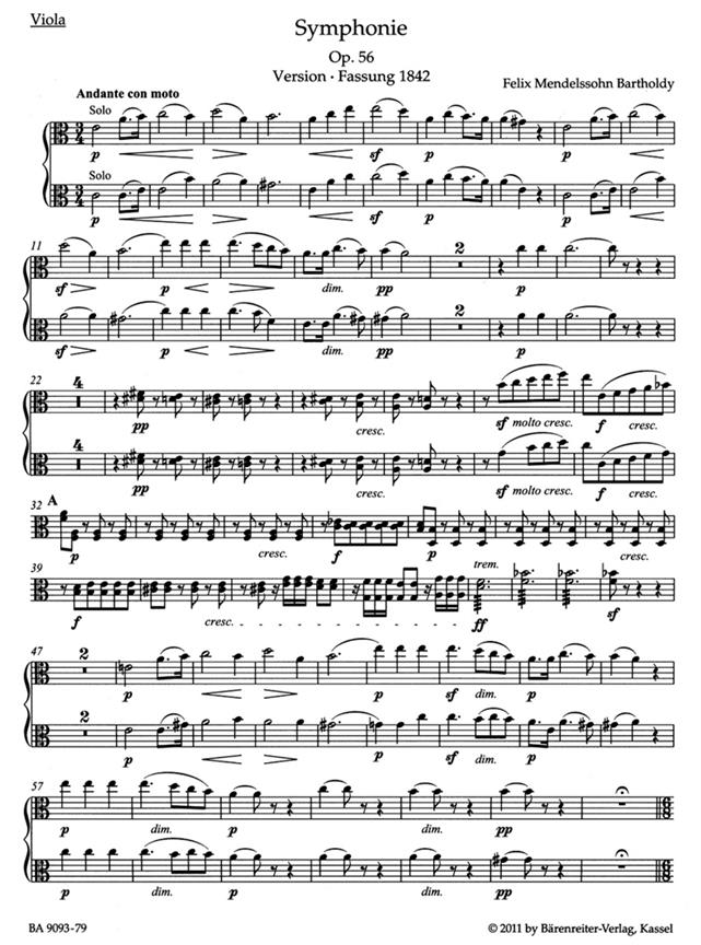 Symphony : Scottish